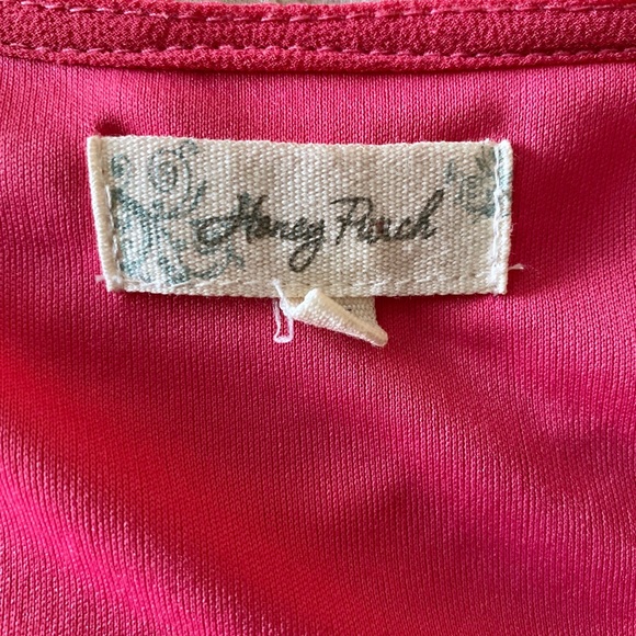 Honey Punch Pink Beaded Detail Dress - Picture 4 of 4